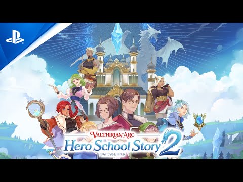 Valthirian Arc: Hero School Story 2 - Overview Trailer | PS5 Games