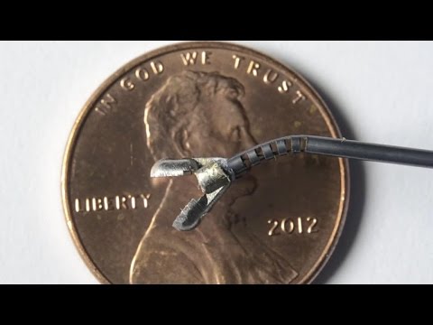 Tomorrow Daily - Surgical robot gets a bendable 'wrist', Ep. 215 - UCOmcA3f_RrH6b9NmcNa4tdg