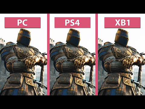 For Honor – PC vs. PS4 vs. Xbox One Graphics Comparison - UCy1-UfHBaFlQHDLNU9lYiyQ