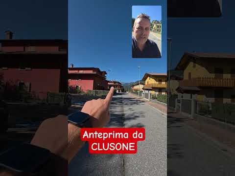 Anteprima diretta da Clusone (Bg): splendida e recentissima soluzione arredata #montagna