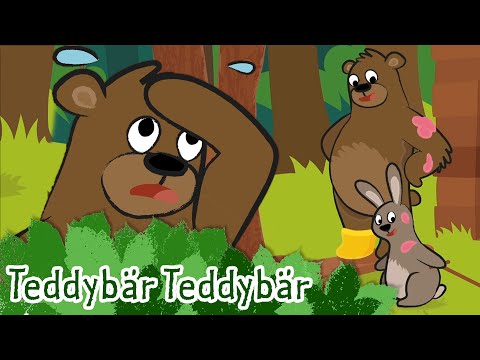 Teddybär, Teddybär, dreh dich um | Kinderlieder - die kleine Eule & ihre Freunde