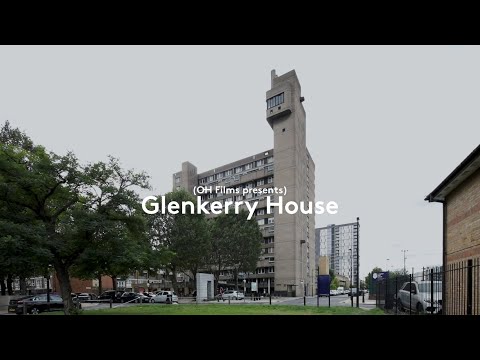 Erno Goldfinger's Glenkerry House is a brutalist "vertical village"