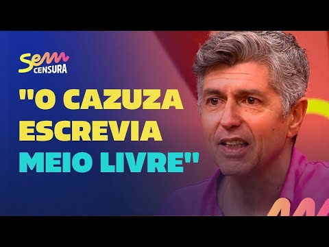 Sem Censura | Leoni relembra parceria com Cazuza e composição do grande sucesso 