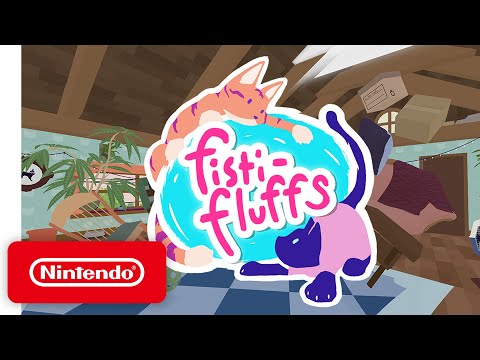 Fisti-Fluffs - Announcement Trailer - Nintendo Switch