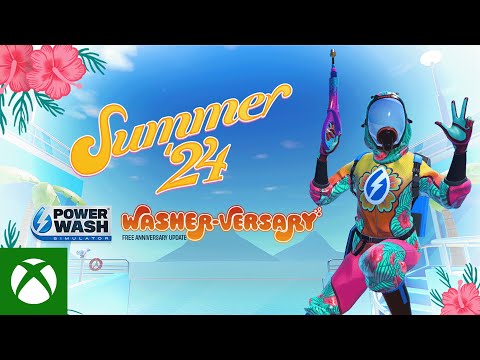 PowerWash Simulator | Cruise Ship Summer Seasonal Trailer