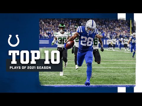 Top 10 Plays of the 2021 Indianapolis Colts Season video clip