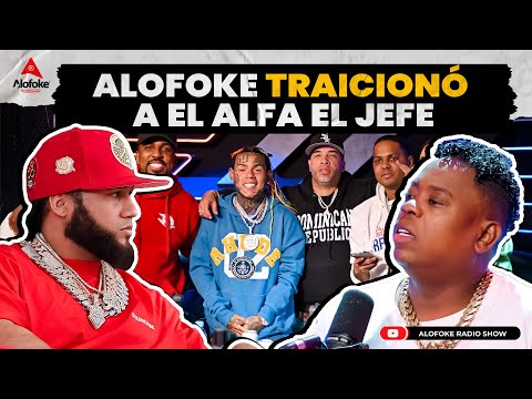 DJ TOPO DICE QUE SANTIAGO MATIAS TRAICIONON A EL ALFA CON TEKASHI 6IX9INE (ALOFOKE RADIO SHOW LIVE)