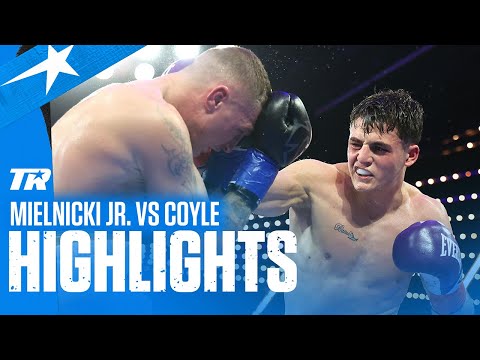 Vito Mielnicki Jr. And Connor Coyle Battle To A Draw | FIGHT HIGHLIGHTS