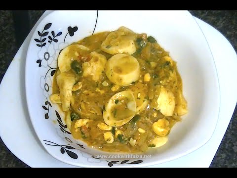 BOILED EGGS MASALA *COOK WITH FAIZA* - UCR9WXUxcp0bR9OWi5ersIHw