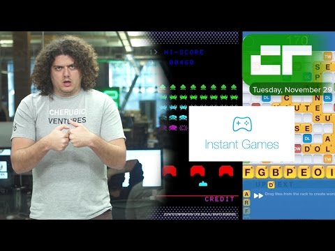 Facebook Messenger Instant Games | Crunch Report - UCCjyq_K1Xwfg8Lndy7lKMpA