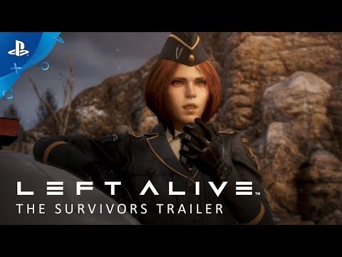 Left  Alive ? The Survivors | PS4