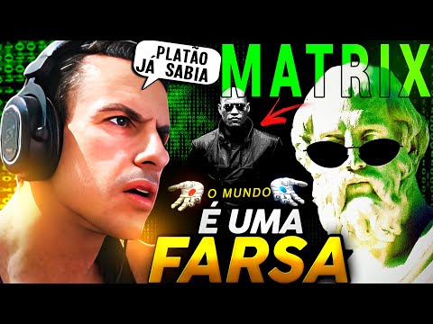SUPER XANDÃO REAGINDO PLATÃO ENSINOU A ESCAPAR DA MATRIX HÁ 2.500 ANOS ATRÁS | JJ