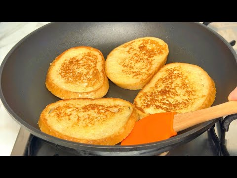 Этот Французский Завтрак просто СОКРОВИЩЕ! Простой и быстрый рецепт за 5 минут!