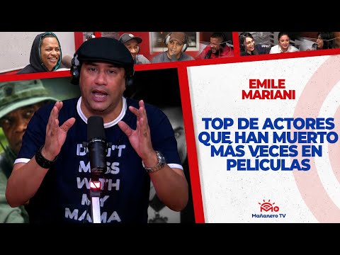 Top de actores que han muerto más veces en películas y series | Emile Mariani