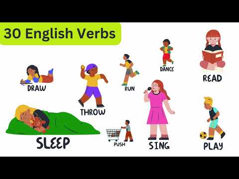 30 Action Verbs in Action | Learn English Verbs Fast!