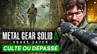 Vido-Test : Metal Gear Solid DELTA ? Un remake toujours CULTE ou DPASS ?