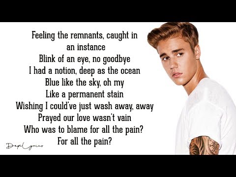 Justin Bieber - Been You (Lyrics)