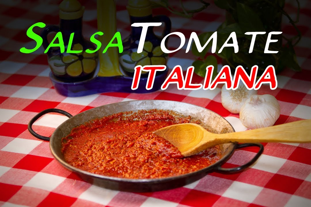 Pizza italiana receta para pasta