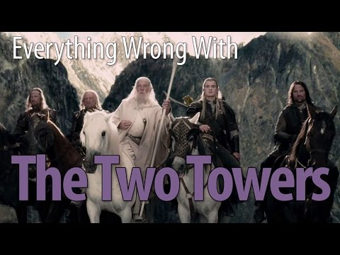 Everything Wrong With LOTR: The Two Towers - A ReRun - UCYUQQgogVeQY8cMQamhHJcg