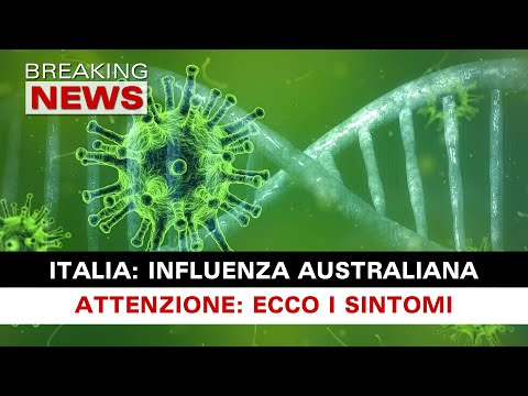 Attenzione Influenza Australiana: Ecco I Sintomi! - Riviera Comunicazione