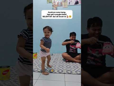 gak nyangka bisa selentur dan selincah ini #shortsviral #dancer #hiburan #funny #cute