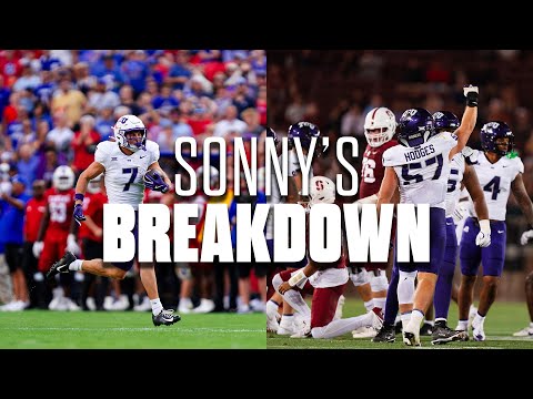 TCU Athletics | Sonny's Breakdown Episode 6