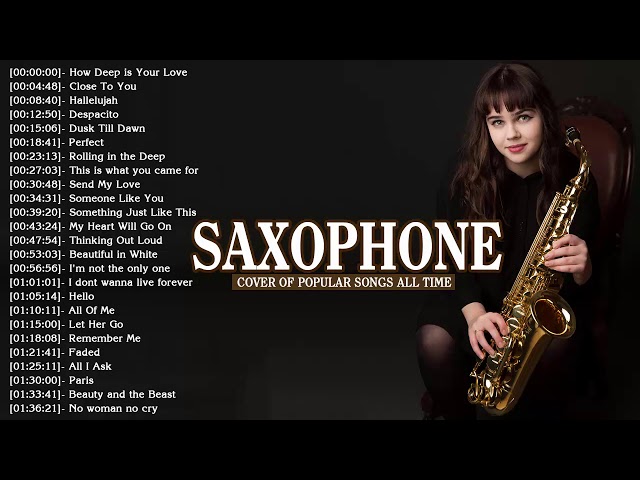 Alto Saxophone Pop Music: The New Wave