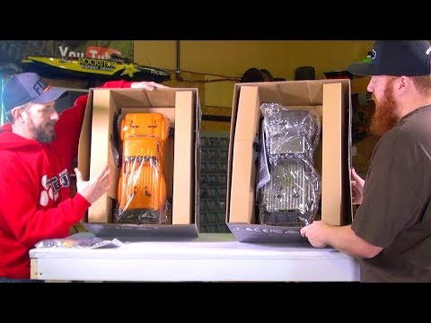 RC ADVENTURES - TWO GUYS UNBOX ARRMA OUTCAST 4WD RTR 6S BLX 1/8 STUNT Trucks - UCxcjVHL-2o3D6Q9esu05a1Q