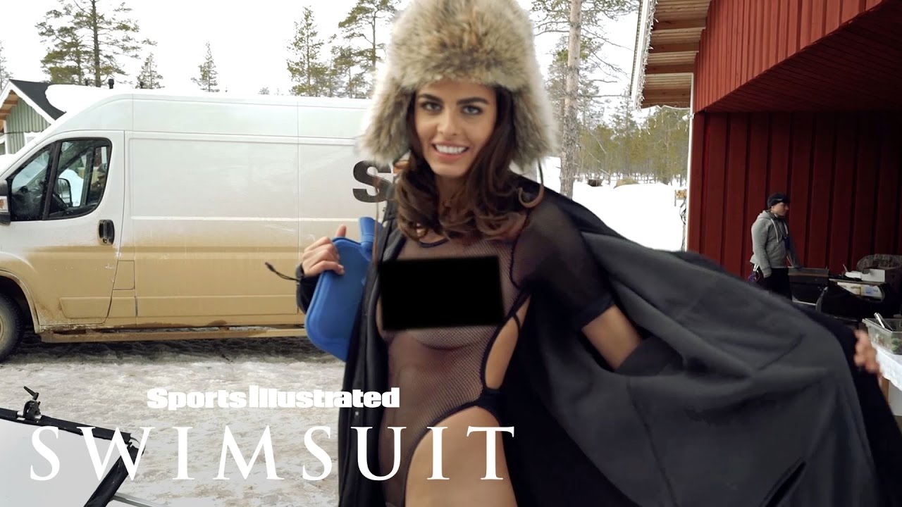Bo Krsmanovic Flashes Her Body In The Finnish Snow | Outtakes | Sports Illustrated Swimsuit