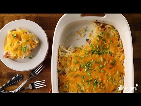 Side Dish Recipes - How to Make Loaded Crack Potatoes