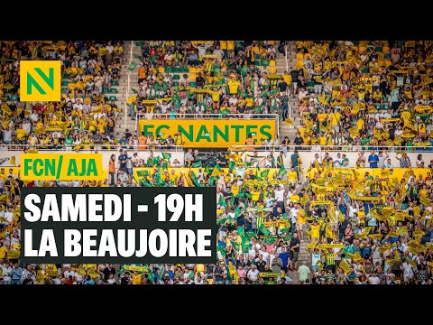 FC Nantes - AJ Auxerre : RDV Samedi (19h) à La Beaujoire !