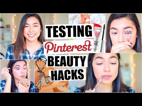 Testing Pinterest Beauty Hacks! Beauty Hacks Every Girl Should Know! - UCrcYxVSkBgg9szDSwwZaNwg