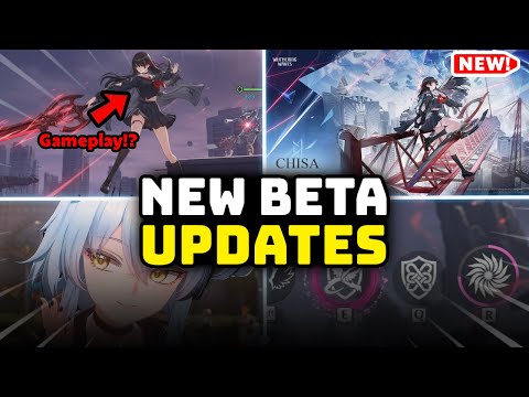 Massive Updates!! Chisa Kit Leaks, Team Options and Expected Banners || Wuthering Waves 2.8