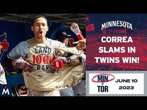 Twins vs. Blue Jays Game Highlights (6/10/23) | MLB Highlights video clip
