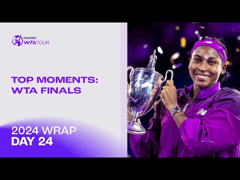 Gauff Triumphs, Paolini Starstruck | 2024 WTA Wrap | Day 24