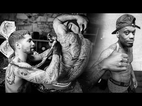 HOW TO TATTOO ON DARK SKIN (easiest and best way / step by step breakdown)