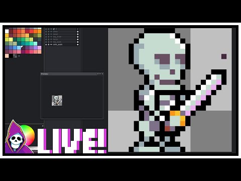 New Status Effect and Other Gunforged Content - Live Godot Game Development