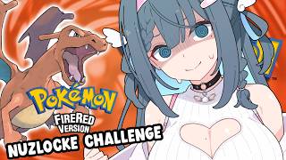 BABY'S FIRST NUZLOCKE CHALLENGE?! ポケモン人生縛り [Pokemon FireRed]