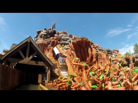 Splash Mountain Full Ride POV 1080p HD with Binaural Audio - Walt Disney World - UCe-gHr2O_LP7t0YJYHZQZlg