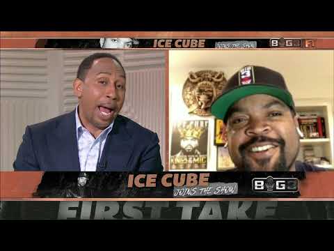 Ice Cube on NBA Finals predictions, Lakers’ outlook & his Raiders! | First Take video clip