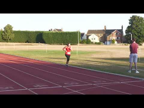 1500m women over 35 Division 2 and non scorers Southern Counties Veterans League at Tonbridge 15th J