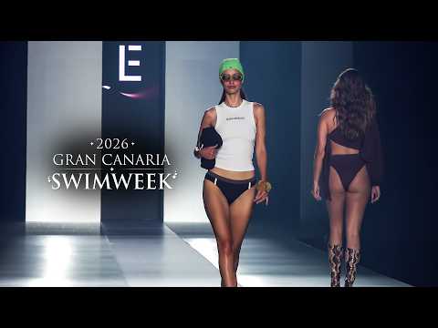 2026 Gran <strong>Canaria</strong> Swim Week｜#Swimwear #Runway｜4K/60Pㅣ #ELENA MORALES