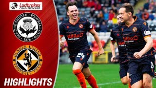 Partick Thistle 1-2 Dundee Utd | United Complete Thrilling Comeback | Ladbrokes Championship