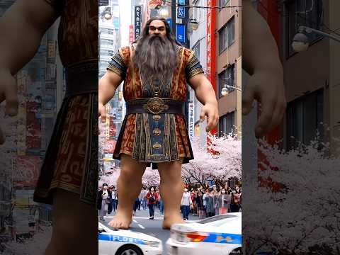 What If GIANTS Still Lived With Us Today? #shots