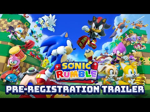 Sonic Rumble - Pre-Registration Trailer