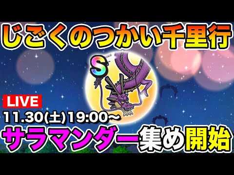 【ドラクエウォーク】ここからはひたすらハムスター!! サラマンダーこころ集め開始!!【DQW】