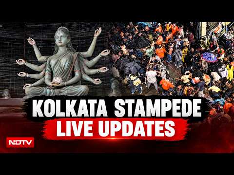 Kolkata Stampede LIVE Updates | Shocking New Videos Of The Stampede Show Horror | Kolkata | Bengal