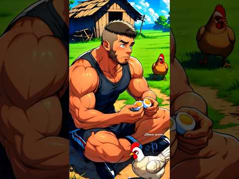 “Greedy Man Eats All the Eggs…Duck’s Revenge! 🥚😂 | Funny Cartoon Short”#poorduck#ai#toonscanvas