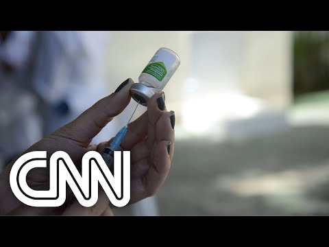 Vacinação contra a gripe está longe de meta estipulada | JORNAL DA CNN