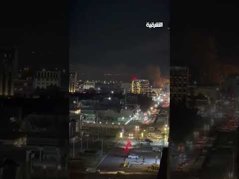 مسيرات مفخخة تستهدف قاعدة إميركية في أربيل